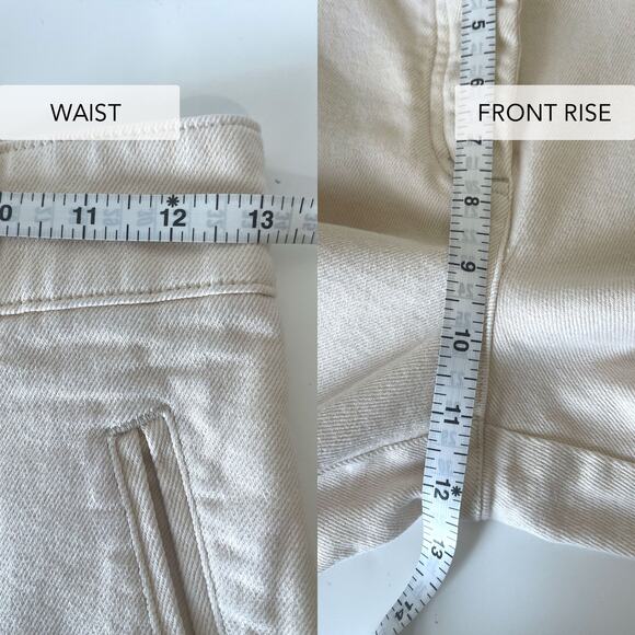 ARITZIA WILFRED FREE Modern High Waisted Twill Cargo Pants Size 2 - Picture 11 of 12